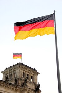 Flutter reichstag capital photo