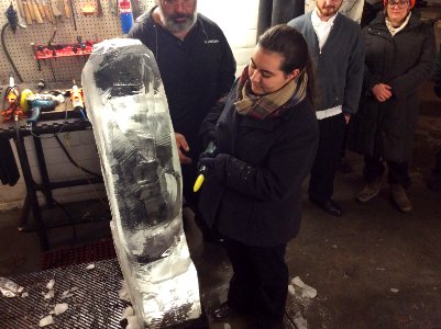 Ice carving, 2.0