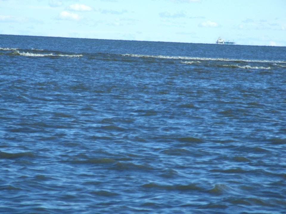Flooding at Prime Hook National Wildlife Refuge (DE)
