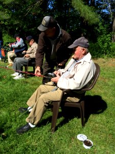 Cronin Veteran's Fishing Program