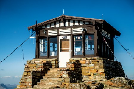 Swiftcurrent Fire Lookout photo