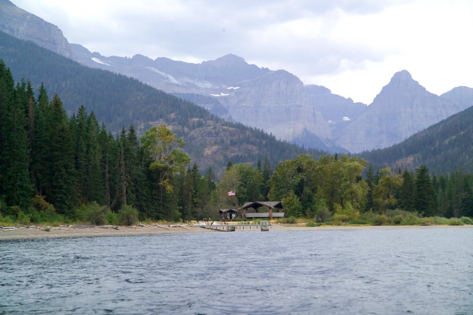 Goat Haunt Ranger Station
