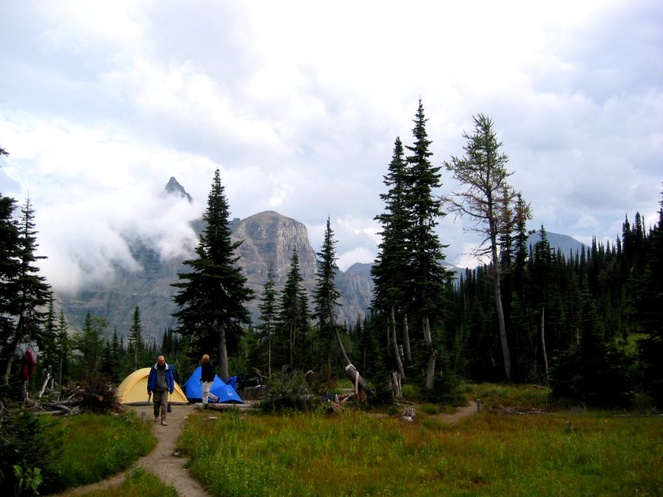 Hole-in-the-Wall Backcountry Campground
