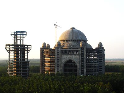 Building islamic religious