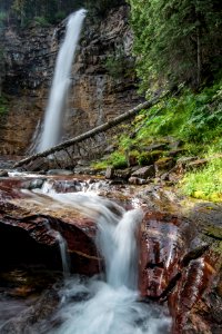 Virginia Falls- Postcard's Edge B
