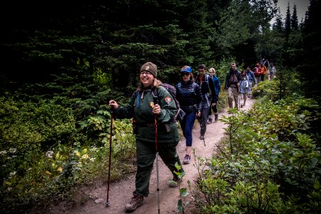 Ranger Led Hike photo