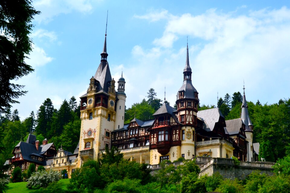Building patrimony romania