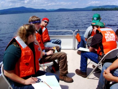 Environmental Education on Umbagog Lake