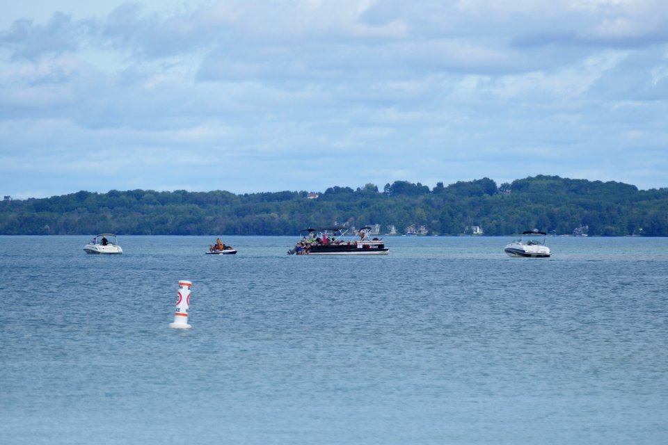 Torch Lake Sand Bar