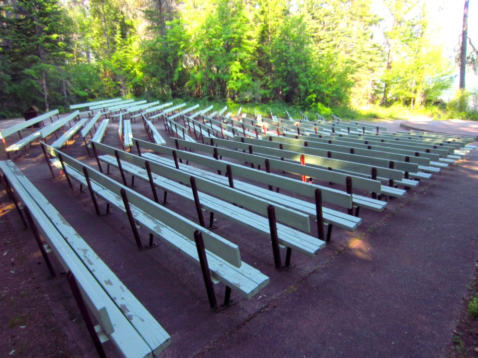 Apgar Amphitheater - 6 [Near the West Entrance to the park.]