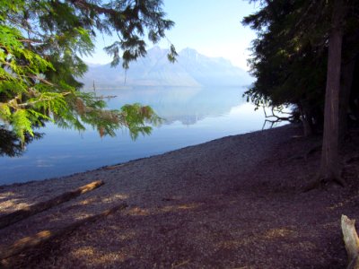 Lake McDonald, 10 Mile Pullout (Jackson Bay) - 6