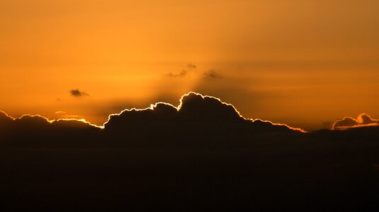 Sun sky clouds photo