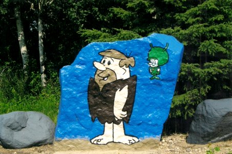 Middle Lake, Saskatchewan - Barney Rubble & Great Gazzo