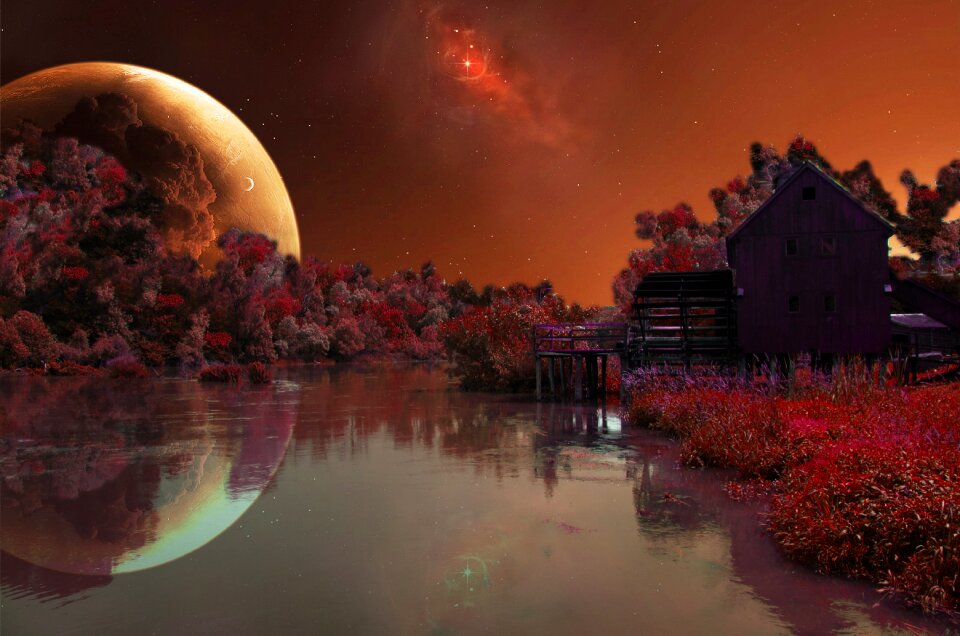 Water planet treatment