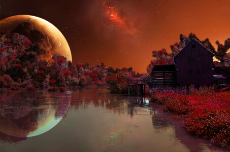 Water planet treatment