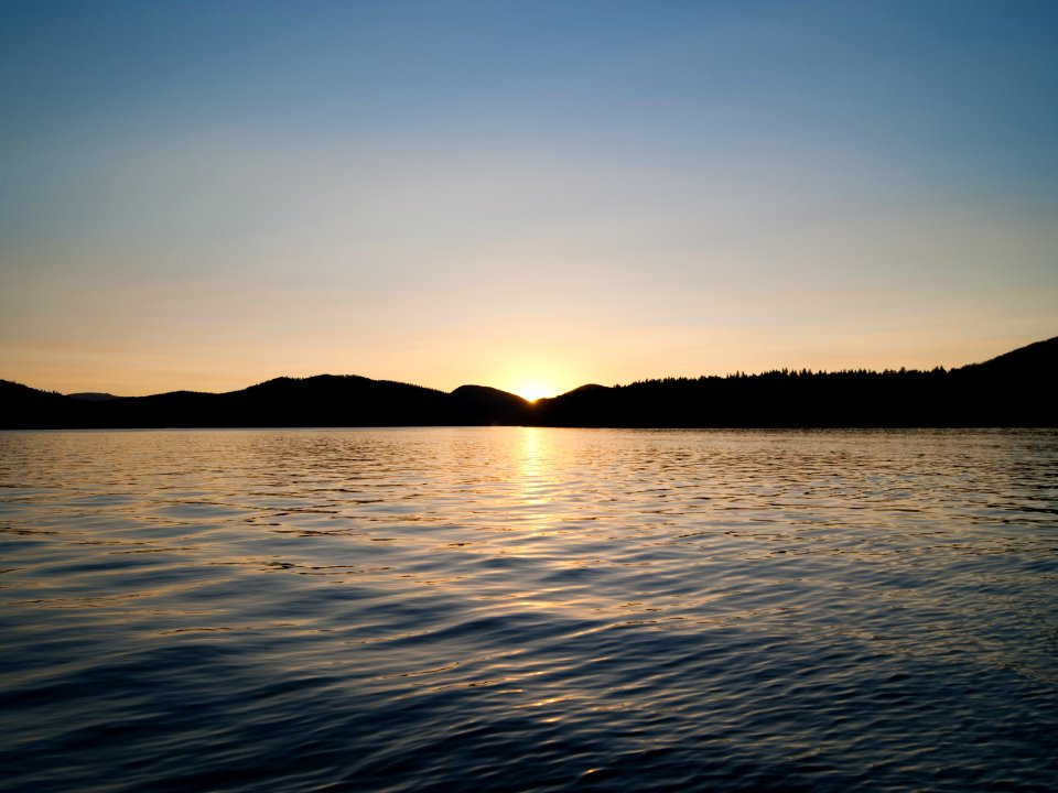 Stark Sunset