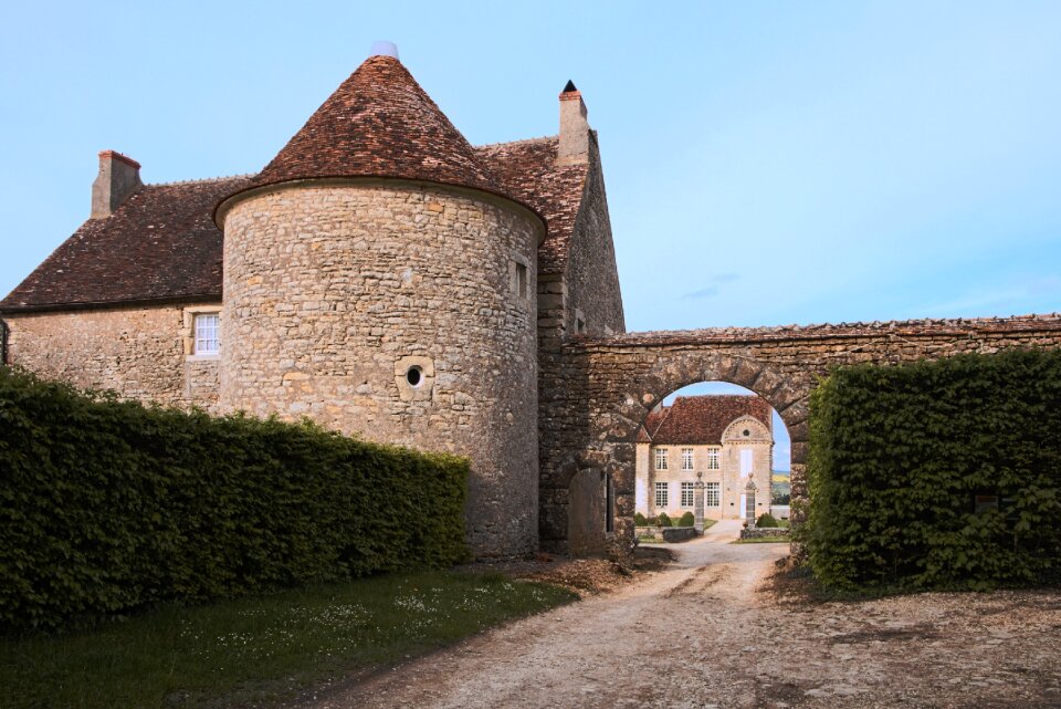 Tannay architecture castle