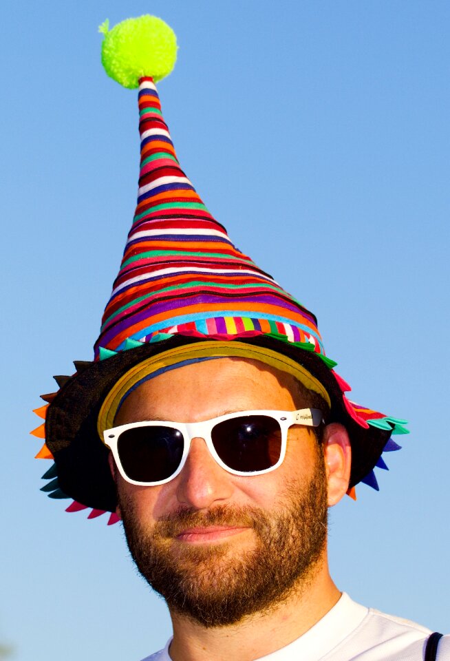Street parade festival sunglasses