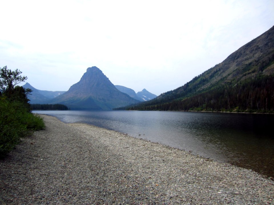 Two Medicine Lake Picnic Area Shoreline - 1 photo