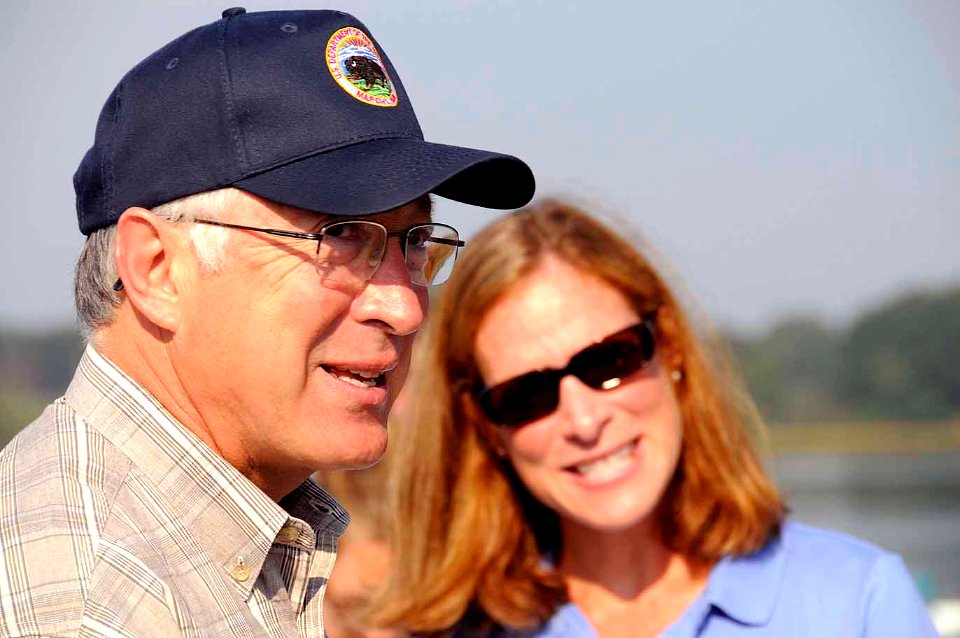 Secretary Salazar visits Great Bay