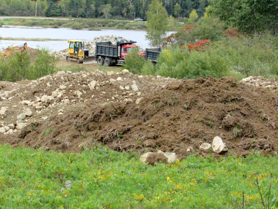 Magurrewock Dike and Spillway Project, Moosehorn National Wildlife Refuge (ME)