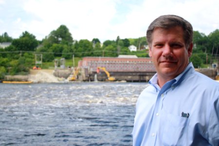 Veazie Dam Removal photo