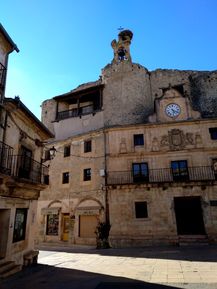 Vistas en la Plaza Mayor