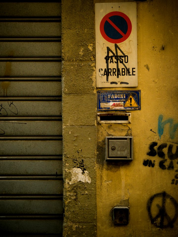 passo carrabile