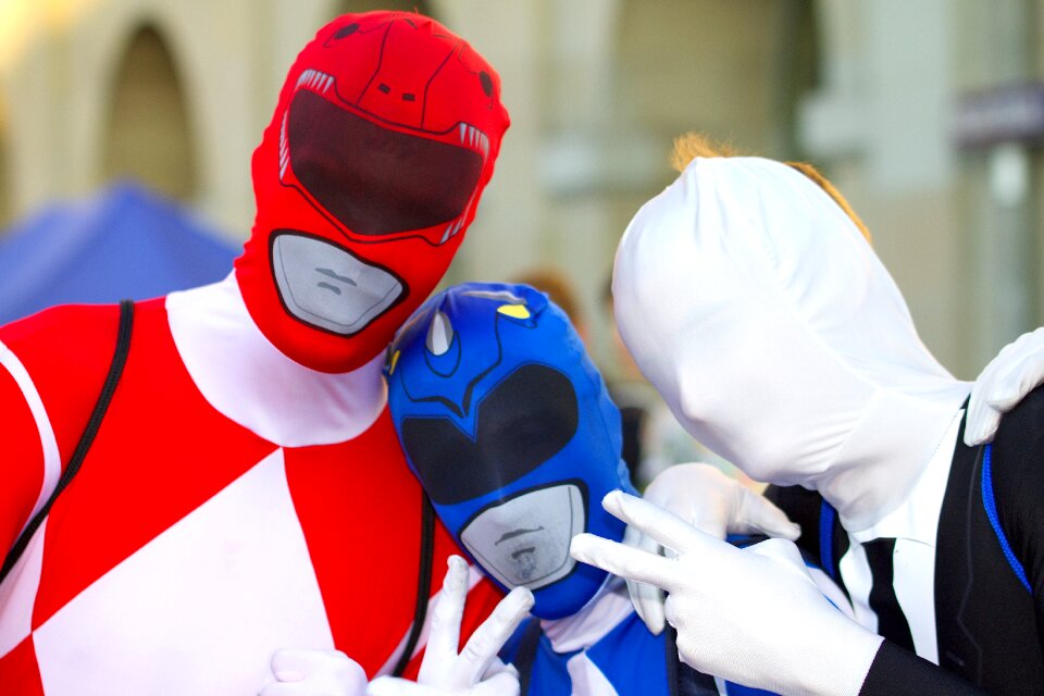 Street parade festival morphsuits