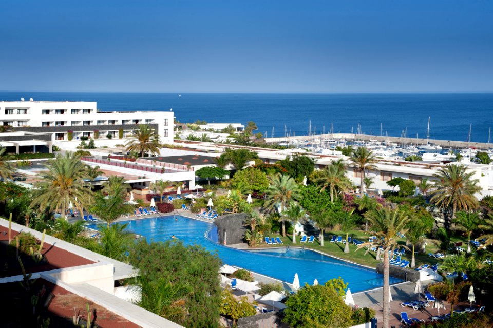 MARINA PUERTO CALERO DESDE EL HOTEL/PUERTO CALERO MARINA FROM THE HOTEL