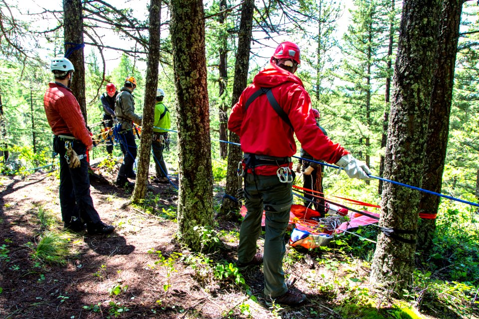 SAR High Angle Rescue Training 0042