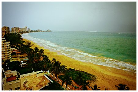 Puerto Rico Rain