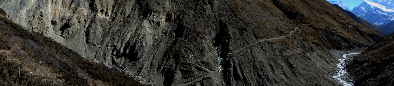 Breathless climb