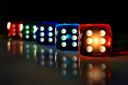 Mirroring luck craps