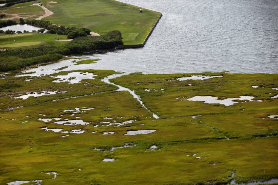 Lido Beach landing site