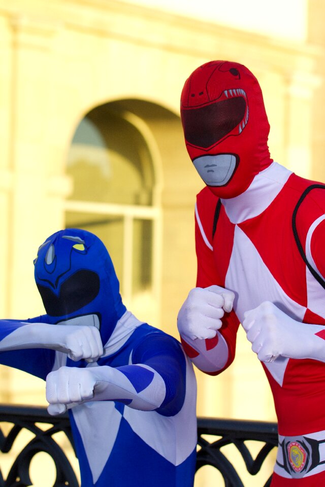 Festival costume morphsuits