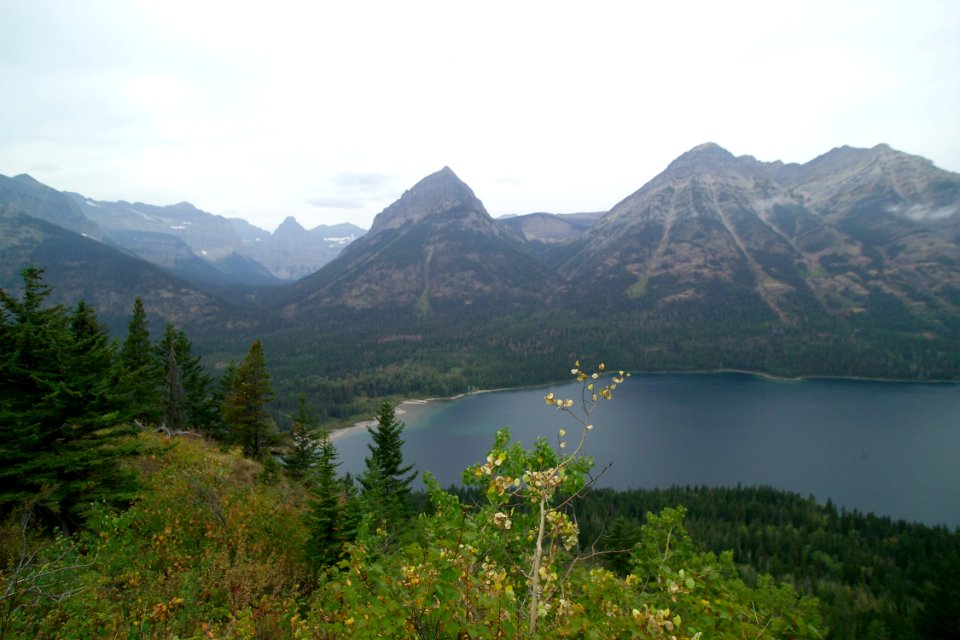 From Goat Haunt Overlook