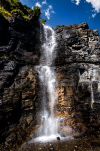 Sun Road- That One Random Waterfall