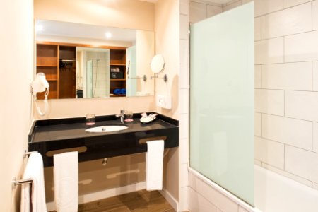 Select 2 bedroom suite bathroom