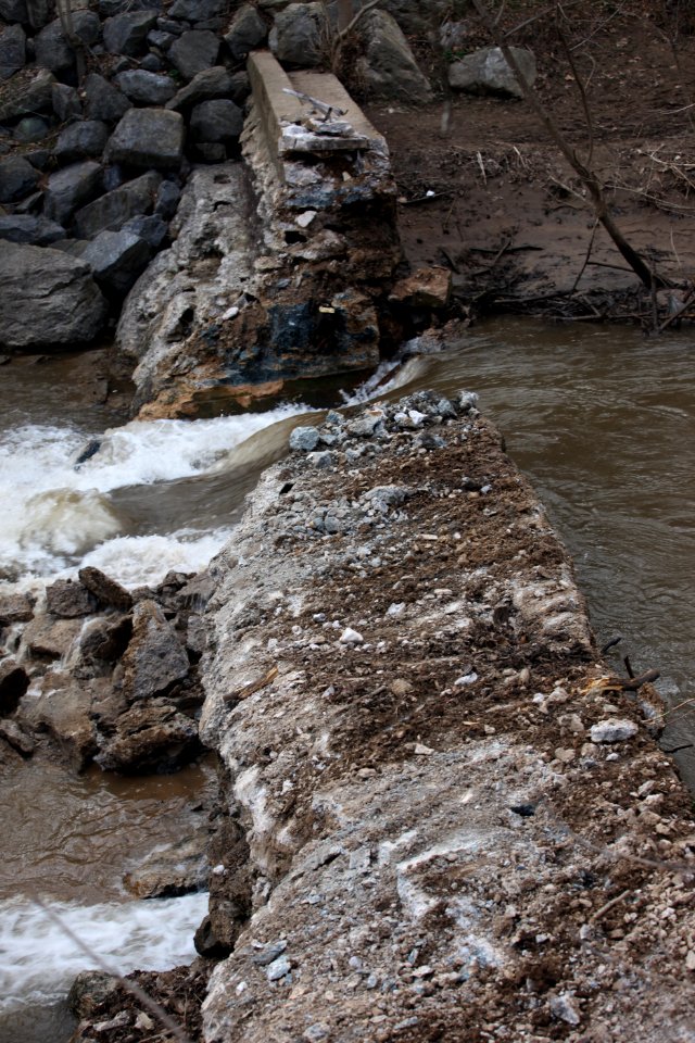 Marion Ice Dam Removal