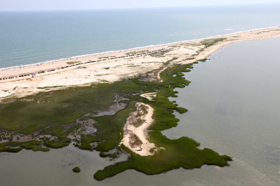 Day 4 - Tom's Cove, Chincoteague National Wildlife Refuge - Hurricane Sandy Aerial Tour