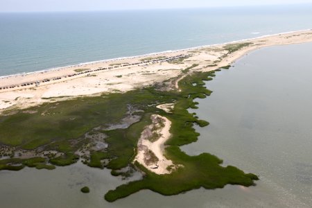 Day 4 - Tom's Cove, Chincoteague National Wildlife Refuge - Hurricane Sandy Aerial Tour