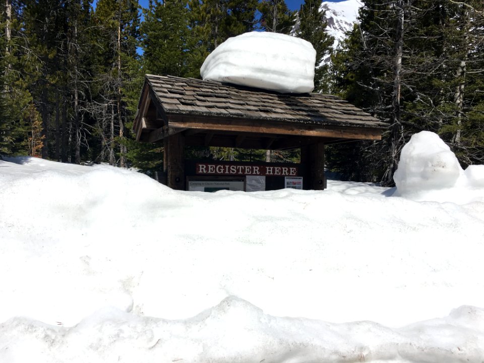 Many Glacier 4-26-2018