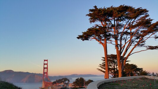 Golden gate beautiful san francisco