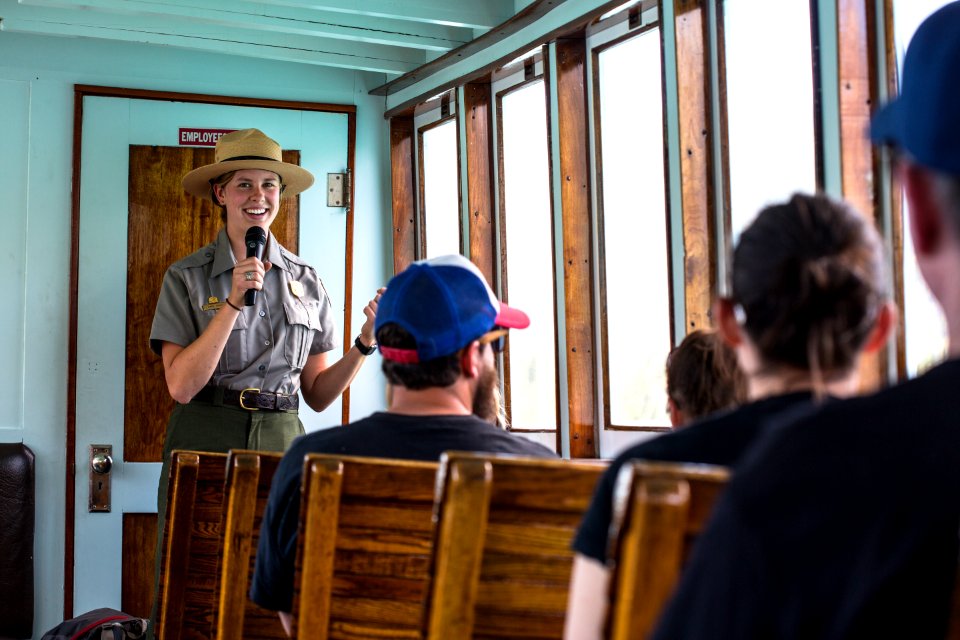 Ranger Jamie On the DeSmet