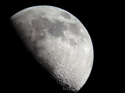 Moon moon craters black moon