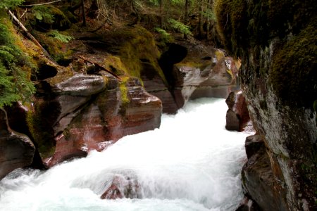 Avalanche Gorge