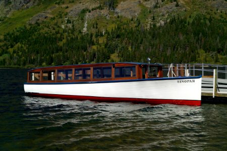 Two Medicine Lake Boat Tour