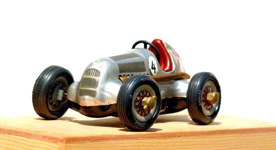 Vintage flea market collection