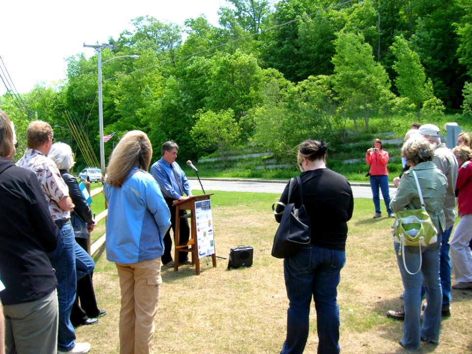 Briggsville Dam Removal Celebration